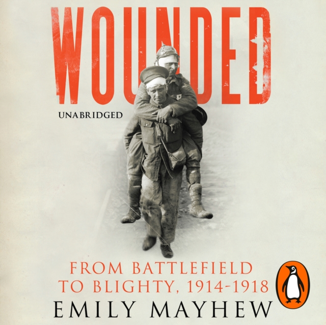 Wounded : From Battlefield to Blighty, 1914-1918, eAudiobook MP3 eaudioBook