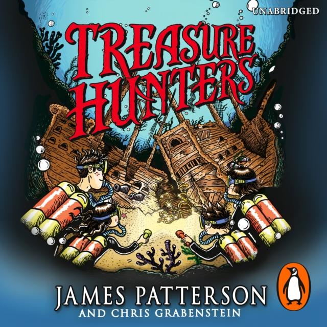 Treasure Hunters : (Treasure Hunters 1), eAudiobook MP3 eaudioBook