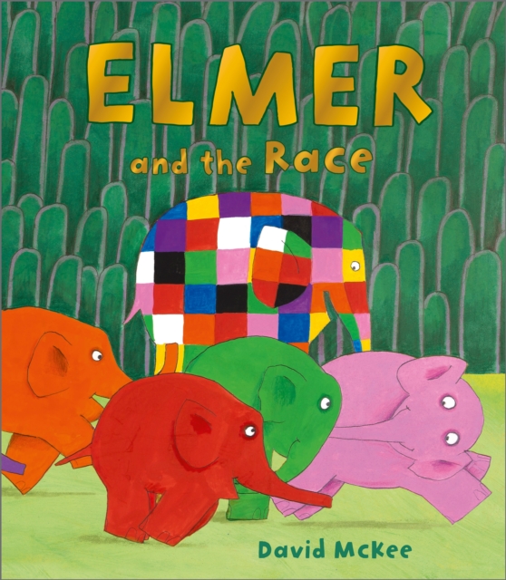Elmer and the Race, EPUB eBook