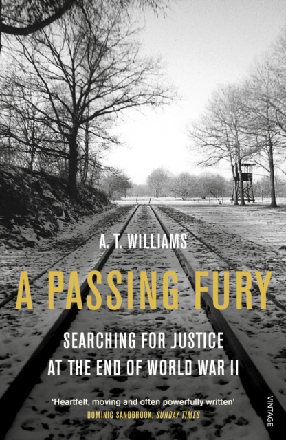 A Passing Fury : Searching for Justice at the End of World War II, EPUB eBook