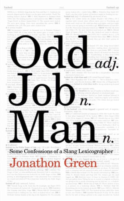 Odd Job Man : Some Confessions of a Slang Lexicographer, EPUB eBook