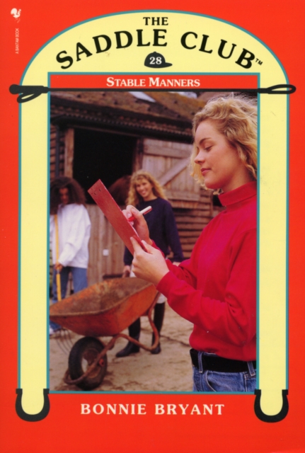 Saddle Club Book 28: Stable Manners, EPUB eBook