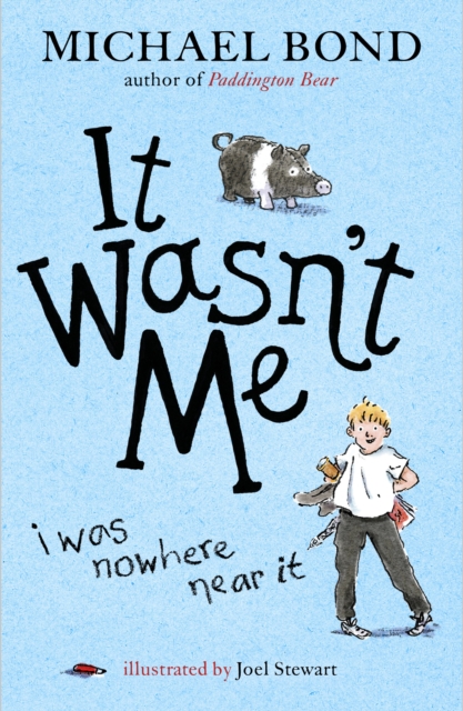 It Wasn't Me!, EPUB eBook