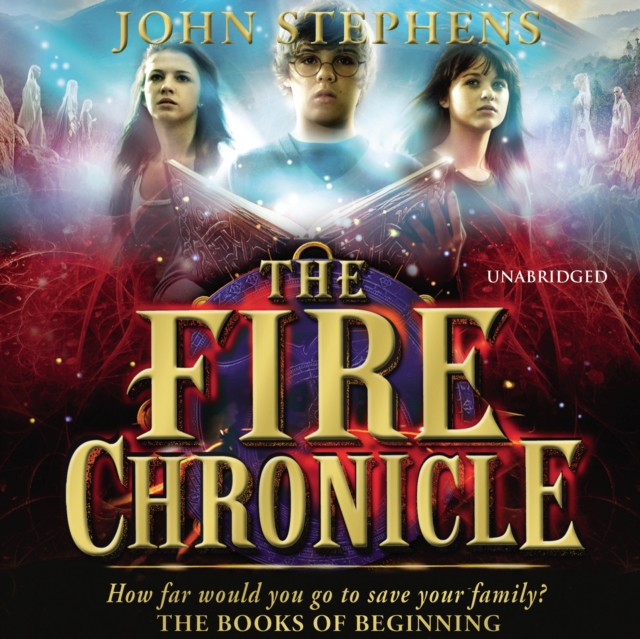 The Fire Chronicle: The Books of Beginning 2, eAudiobook MP3 eaudioBook