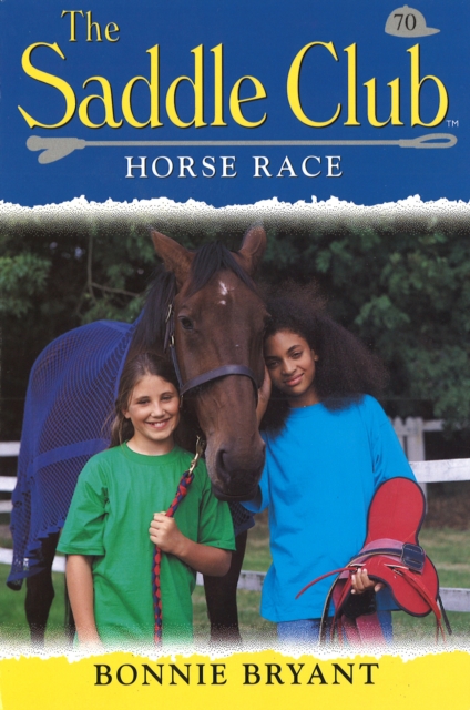 Saddle Club 70: Horse Race, EPUB eBook