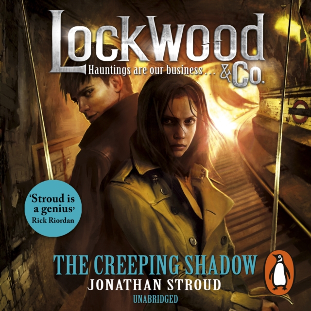 Lockwood & Co: The Creeping Shadow : Book 4, eAudiobook MP3 eaudioBook