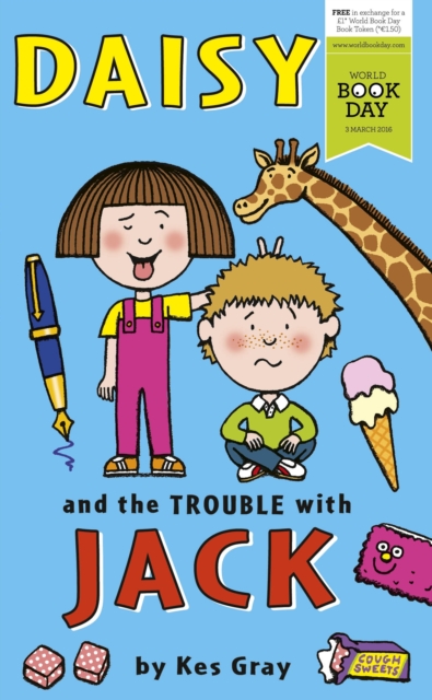 Daisy and the Trouble With Jack, EPUB eBook