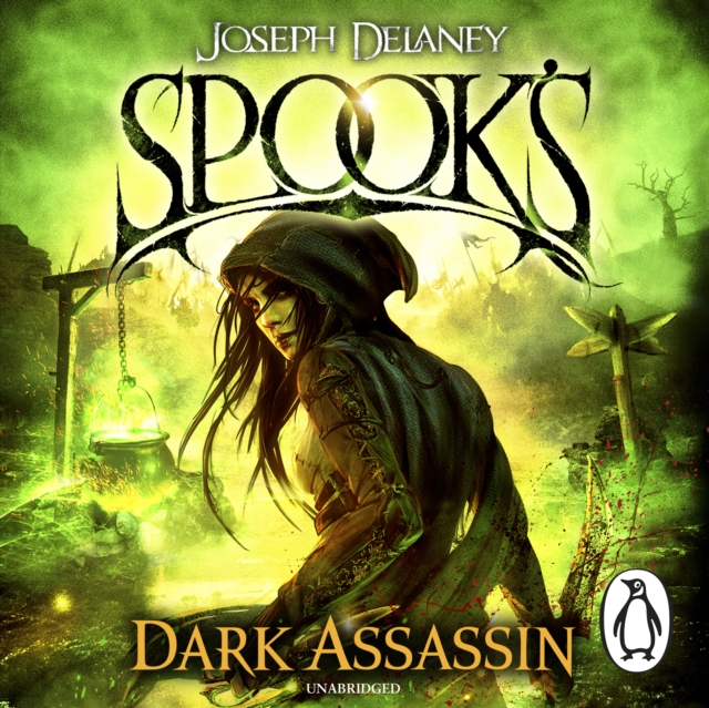 Spook's: Dark Assassin, eAudiobook MP3 eaudioBook