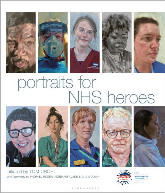 Portraits for NHS Heroes, Hardback Book