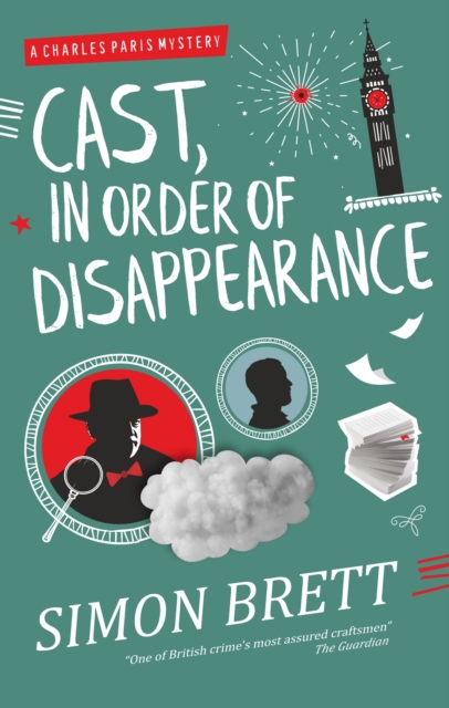 Cast, in Order of Disappearance, EPUB eBook
