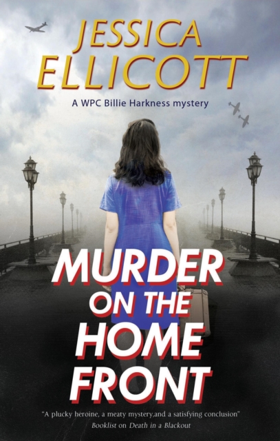 Murder on the Home Front, Hardback Book