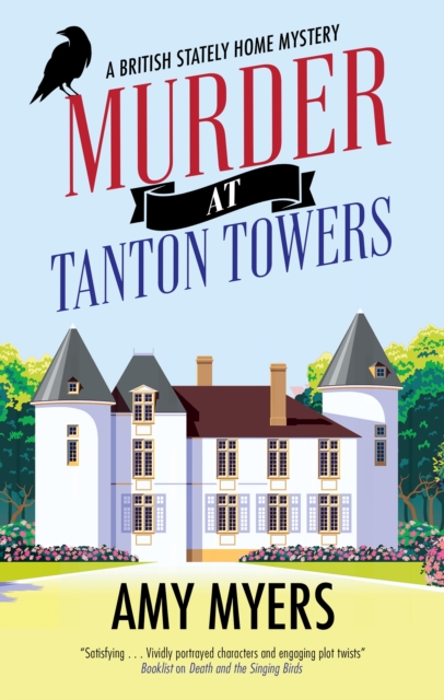 Murder at Tanton Towers, Hardback Book