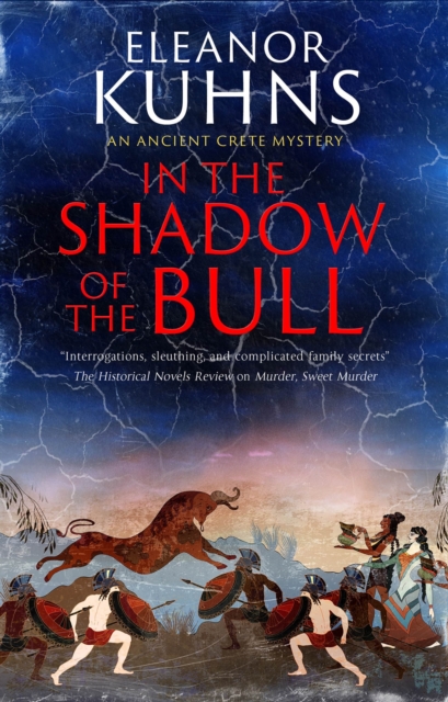 In the Shadow of the Bull, Hardback Book