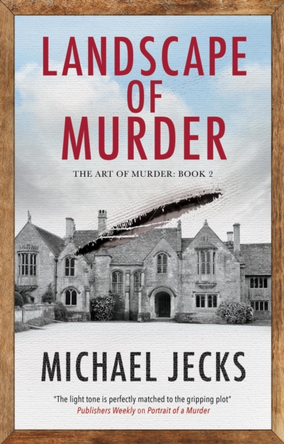 Landscape of Murder, Hardback Book