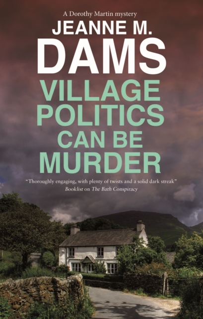 Village Politics Can Be Murder, Hardback Book