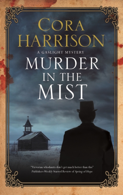 Murder in the Mist, Hardback Book