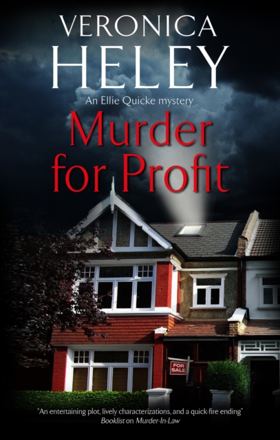 Murder for Profit, Hardback Book