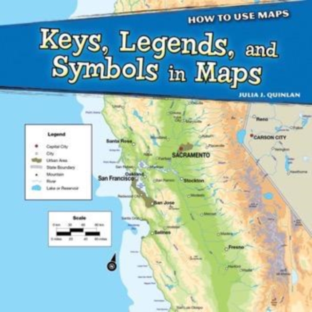 Keys, Legends, and Symbols in Maps, PDF eBook