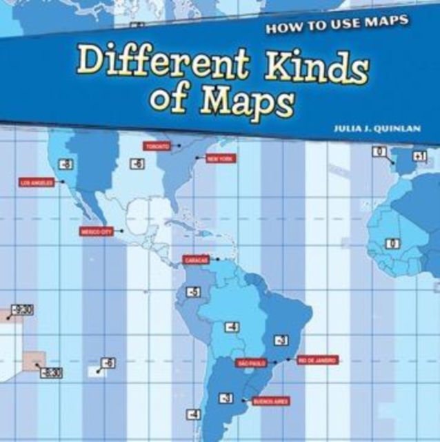 Different Kinds of Maps, PDF eBook