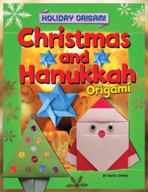 Christmas and Hanukkah Origami, PDF eBook