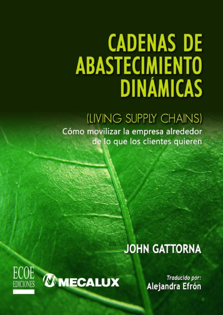 Cadenas de abastecimiento dinamicas, PDF eBook