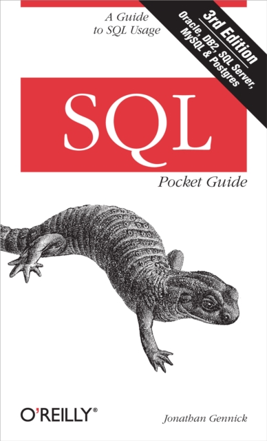 SQL Pocket Guide : A Guide to SQL Usage, PDF eBook