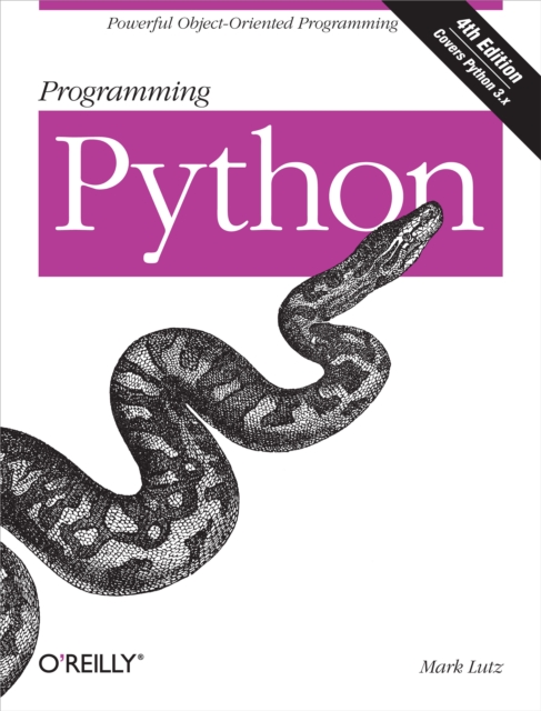 Programming Python : Powerful Object-Oriented Programming, PDF eBook