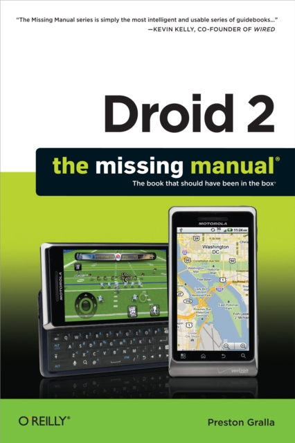 Droid 2: The Missing Manual, PDF eBook
