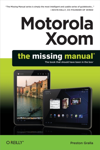 Motorola Xoom: The Missing Manual, PDF eBook