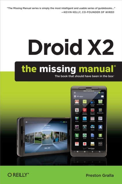 Droid X2: The Missing Manual, PDF eBook