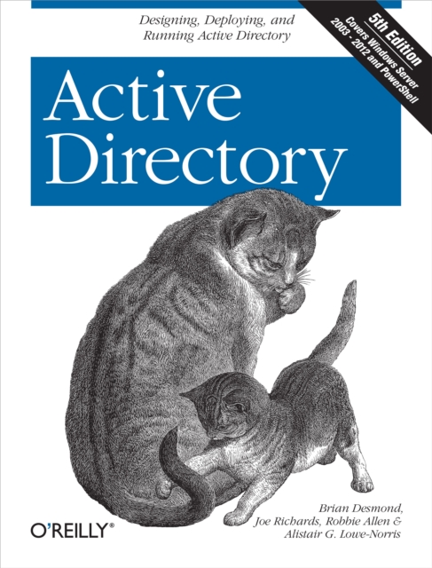 Active Directory : Designing, Deploying, and Running Active Directory, PDF eBook
