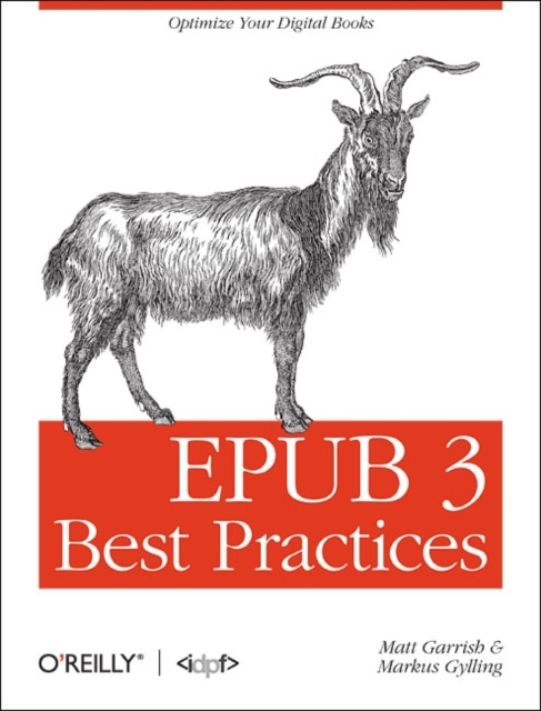 EPUB 3 Best Practices, Paperback / softback Book