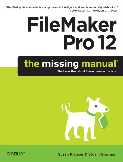 FileMaker Pro 12: The Missing Manual, EPUB eBook