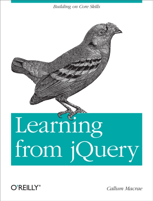 Learning from jQuery : Building on Core Skills, EPUB eBook