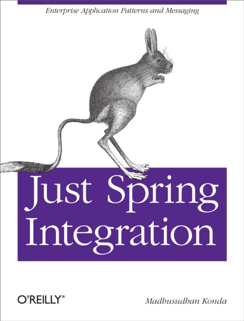Just Spring Integration : A Lightweight Introduction to Spring Integration, PDF eBook