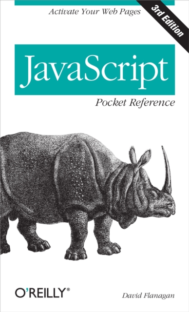 JavaScript Pocket Reference : Activate Your Web Pages, EPUB eBook