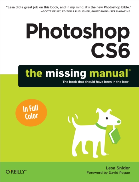 Photoshop CS6: The Missing Manual, EPUB eBook