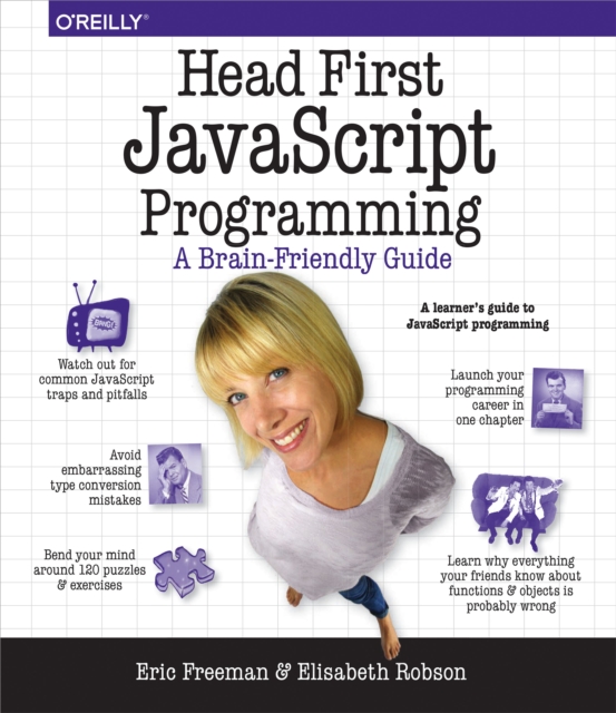 Head First JavaScript Programming : A Brain-Friendly Guide, PDF eBook