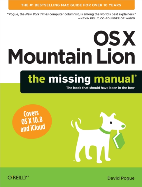 OS X Mountain Lion: The Missing Manual, PDF eBook