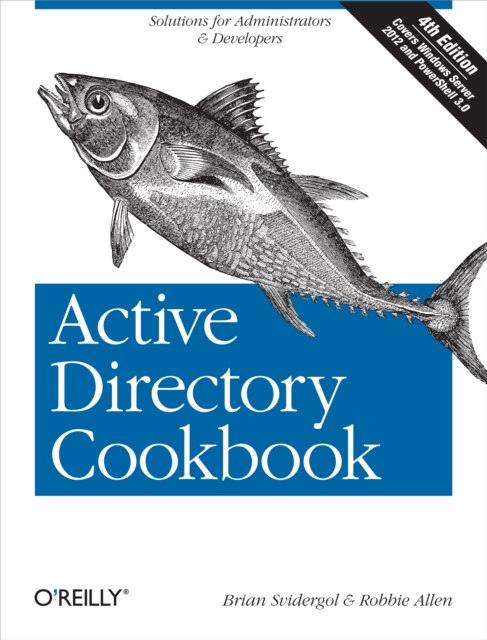Active Directory Cookbook : Solutions for Administrators & Developers, PDF eBook