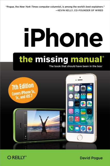 iPhone: The Missing Manual, EPUB eBook