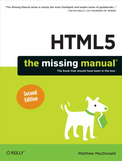 HTML5: The Missing Manual, PDF eBook
