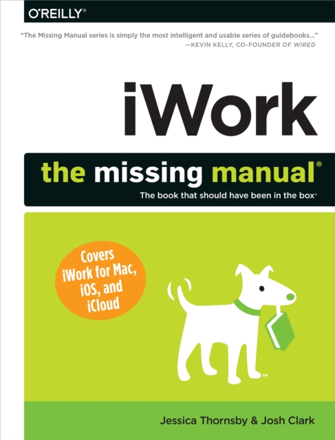 iWork: The Missing Manual, PDF eBook