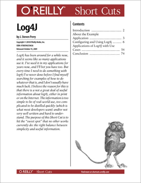 Log4J, EPUB eBook