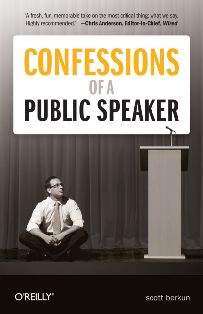 Confessions of a Public Speaker, PDF eBook