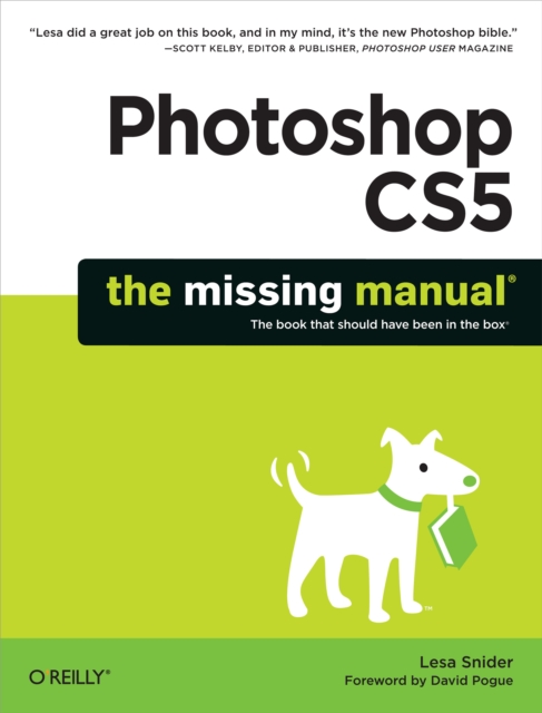 Photoshop CS5: The Missing Manual, PDF eBook