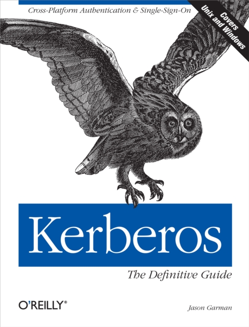 Kerberos: The Definitive Guide : The Definitive Guide, PDF eBook