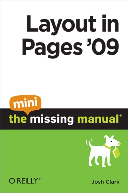 Layout in Pages '09: The Mini Missing Manual, PDF eBook