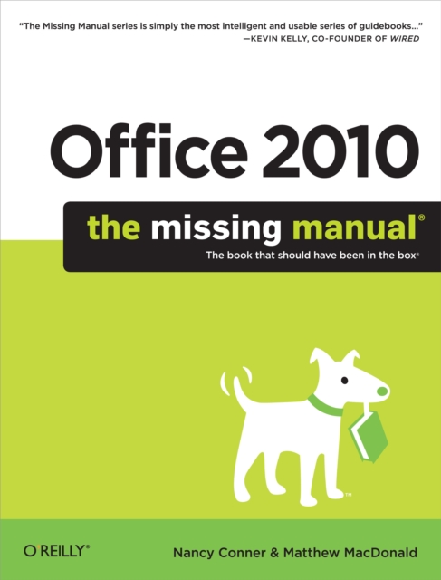 Office 2010: The Missing Manual, EPUB eBook