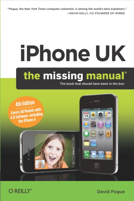 iPhone UK: The Missing Manual : The Missing Manual, PDF eBook